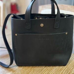 Portland Leather mini crossbody